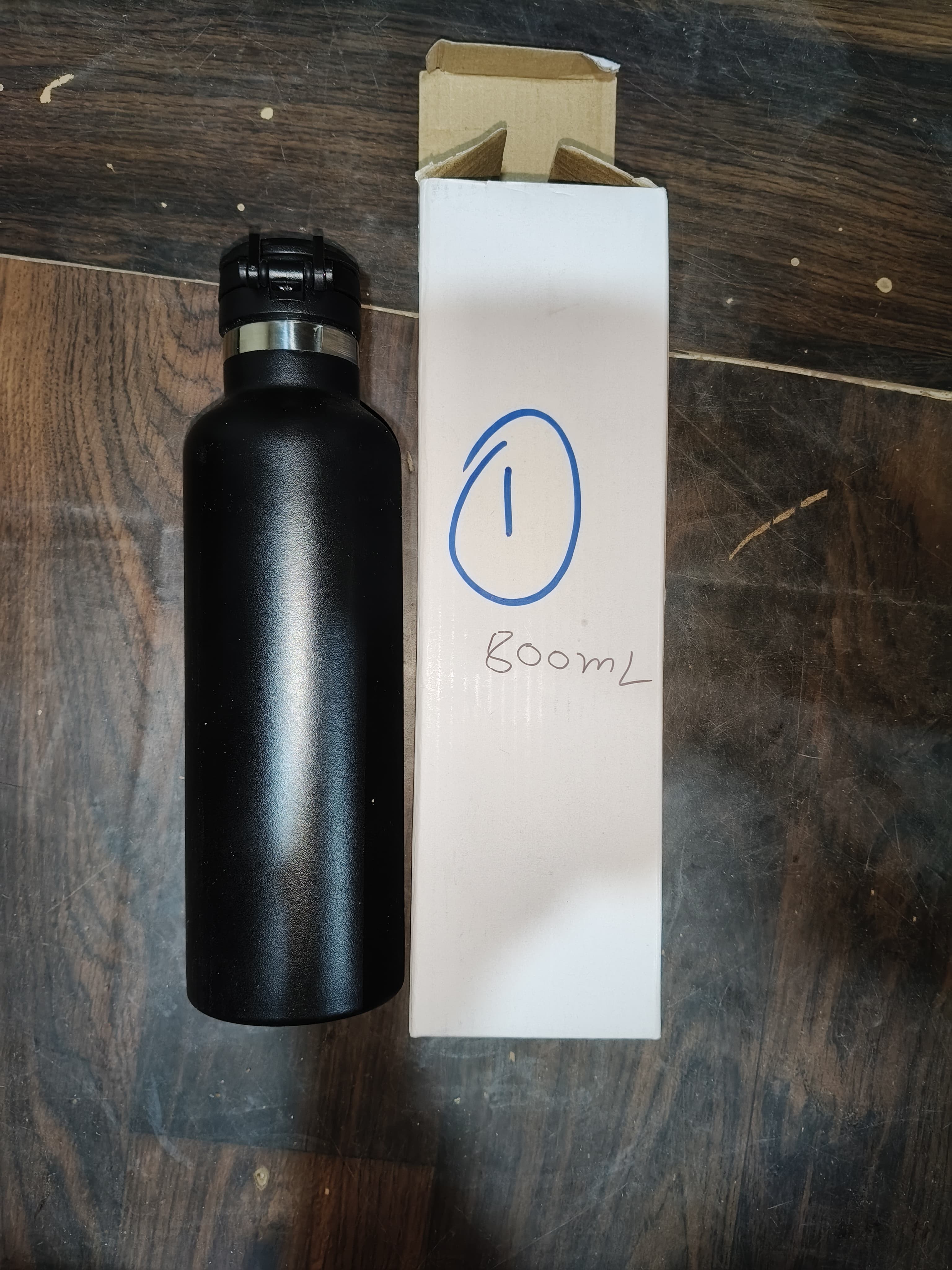 Water Bottle for Kids – Insulated Stainless Steel Bottle (800 ML / 1 Pc) Water Bottle for Kids – Insulated Stainless Steel Bottle (800 ML / 1 Pc)